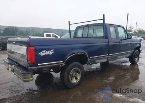 1995 Ford F150 from USA, damaged, VIN 1FTEX14N7SKA95743